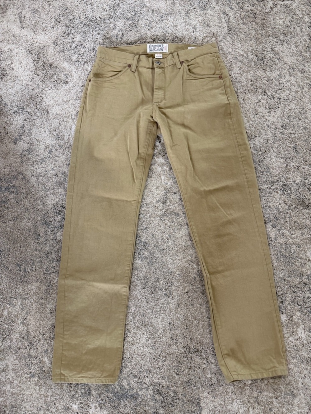 Limited Edition Flint & Tinder Tan Jeans